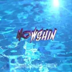 nowshin in Water 2015 style - 3D name wallpaper
