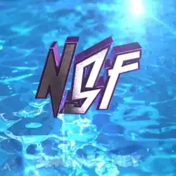 nsf in Water 2015 style - 3D name wallpaper