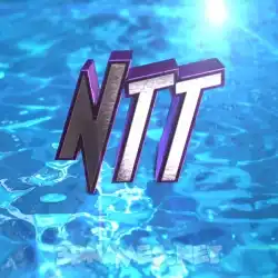 ntt in Water 2015 style - 3D name wallpaper