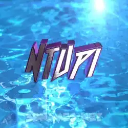 ntupi in Water 2015 style - 3D name wallpaper