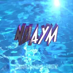 nuaym in Water 2015 style - 3D name wallpaper