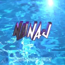 nunaj in Water 2015 style - 3D name wallpaper