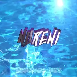 nureni in Water 2015 style - 3D name wallpaper