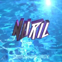 nuril in Water 2015 style - 3D name wallpaper