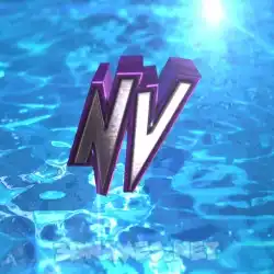 nv in Water 2015 style - 3D name wallpaper