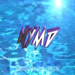 nymd in Water 2015 style - 3D name wallpaper