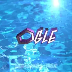 ogle in Water 2015 style - 3D name wallpaper