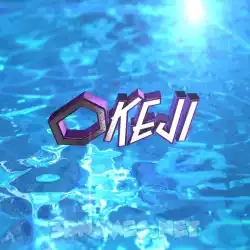 okeji in Water 2015 style - 3D name wallpaper