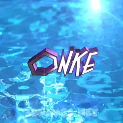 onke in Water 2015 style - 3D name wallpaper