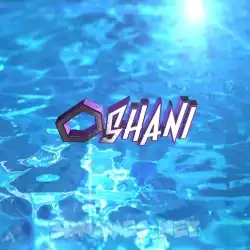 oshani in Water 2015 style - 3D name wallpaper