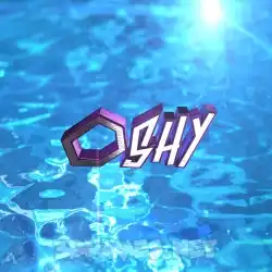 oshy in Water 2015 style - 3D name wallpaper