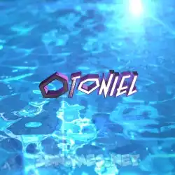 otoniel in Water 2015 style - 3D name wallpaper