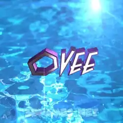 ovee in Water 2015 style - 3D name wallpaper