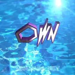 own in Water 2015 style - 3D name wallpaper