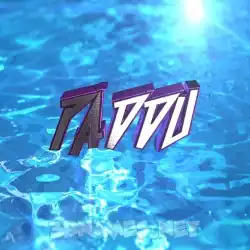 paddu in Water 2015 style - 3D name wallpaper