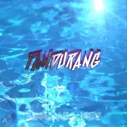 pandurang in Water 2015 style - 3D name wallpaper