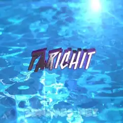 parichit in Water 2015 style - 3D name wallpaper