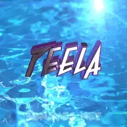 peela in Water 2015 style - 3D name wallpaper