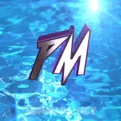 pm in Water 2015 style - 3D name wallpaper