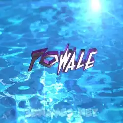 powale in Water 2015 style - 3D name wallpaper