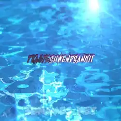 pragyeshwendsankit in Water 2015 style - 3D name wallpaper