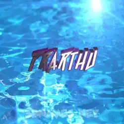prarthu in Water 2015 style - 3D name wallpaper