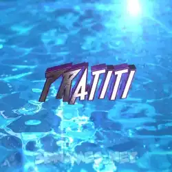 pratiti in Water 2015 style - 3D name wallpaper
