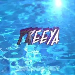 preeya in Water 2015 style - 3D name wallpaper