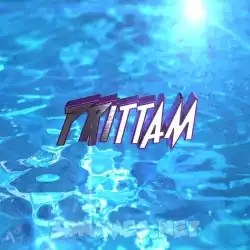 prittam in Water 2015 style - 3D name wallpaper