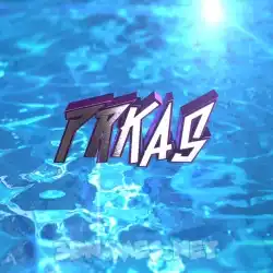 prkas in Water 2015 style - 3D name wallpaper
