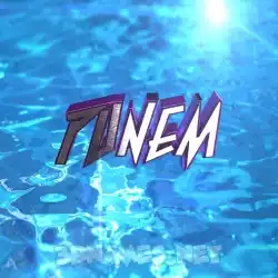 punem in Water 2015 style - 3D name wallpaper