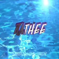 rathee in Water 2015 style - 3D name wallpaper