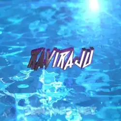 raviraju in Water 2015 style - 3D name wallpaper