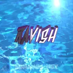 ravish in Water 2015 style - 3D name wallpaper