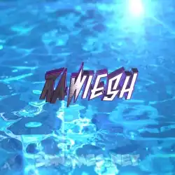 rawiesh in Water 2015 style - 3D name wallpaper