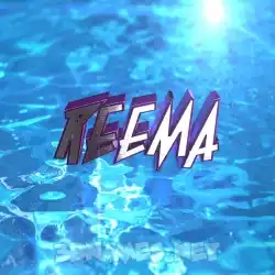 reema in Water 2015 style - 3D name wallpaper