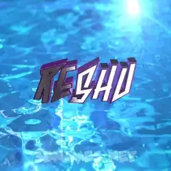 reshu in Water 2015 style - 3D name wallpaper