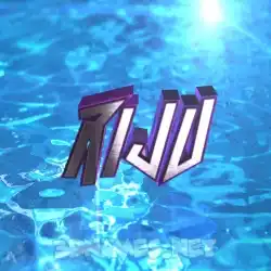 riju in Water 2015 style - 3D name wallpaper