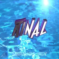 rinal in Water 2015 style - 3D name wallpaper