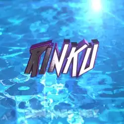 rinku in Water 2015 style - 3D name wallpaper