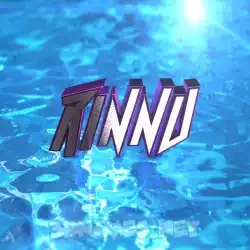 rinnu in Water 2015 style - 3D name wallpaper