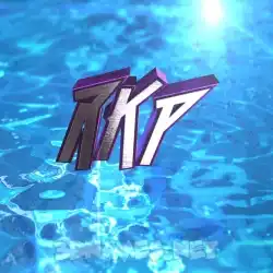 rkp in Water 2015 style - 3D name wallpaper