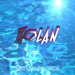 rolan in Water 2015 style - 3D name wallpaper