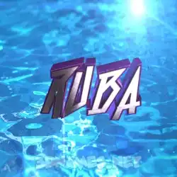 ruba in Water 2015 style - 3D name wallpaper