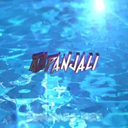 rupanjali in Water 2015 style - 3D name wallpaper