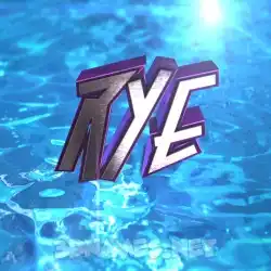 rye in Water 2015 style - 3D name wallpaper