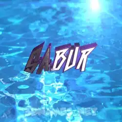 sabur in Water 2015 style - 3D name wallpaper