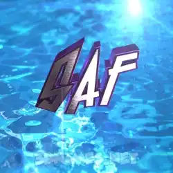 saf in Water 2015 style - 3D name wallpaper