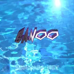 sanoo in Water 2015 style - 3D name wallpaper