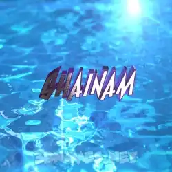 shainam in Water 2015 style - 3D name wallpaper